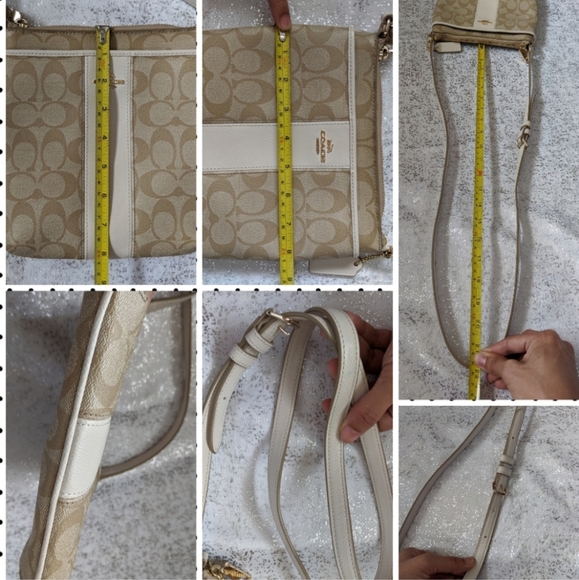 Coach Signature PVC Crossbody - Picture 8 of 8